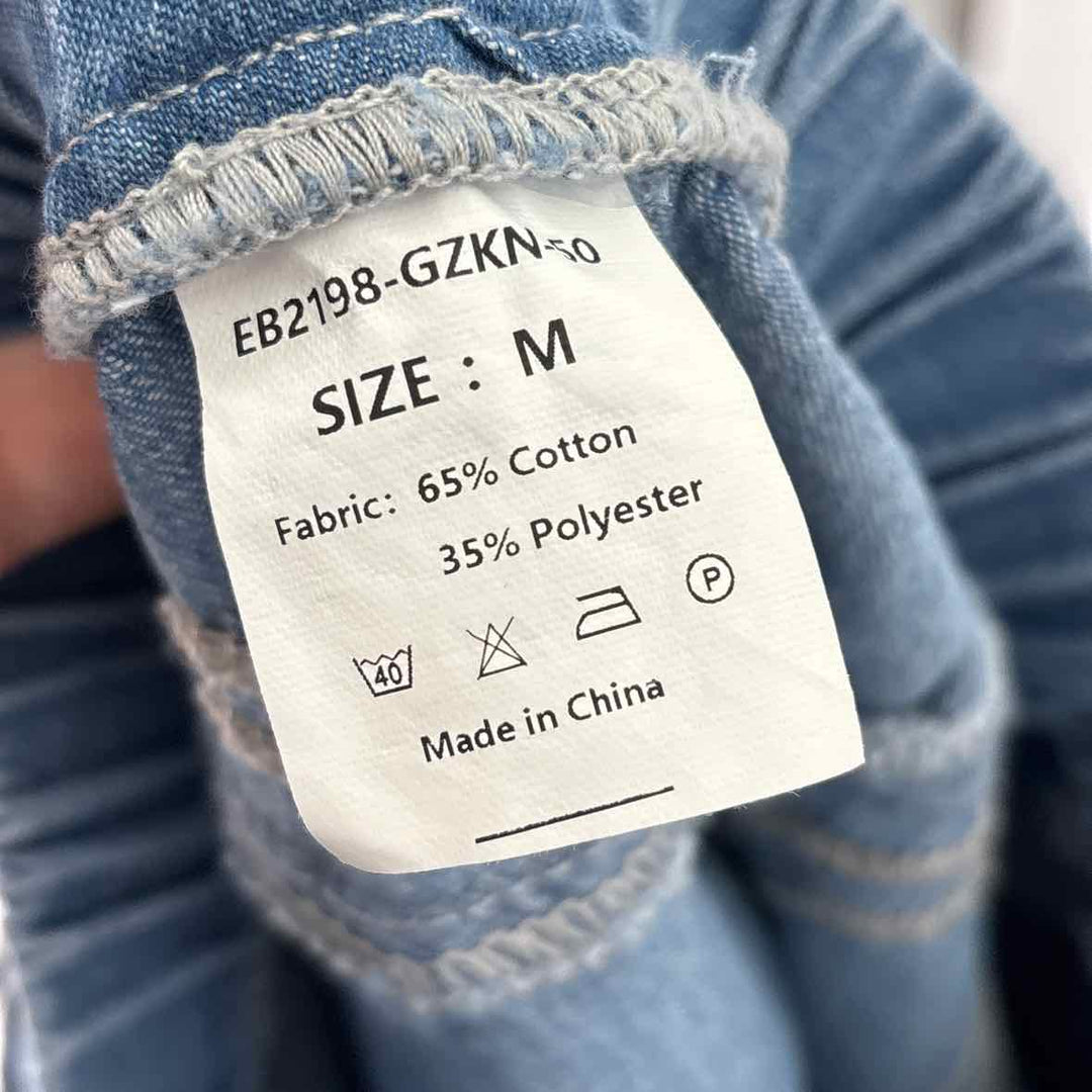 Size M Light Blue Denim Dress