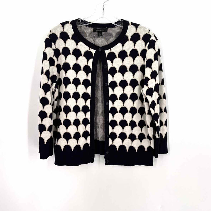 Size L Ann Taylor Navy Sweater