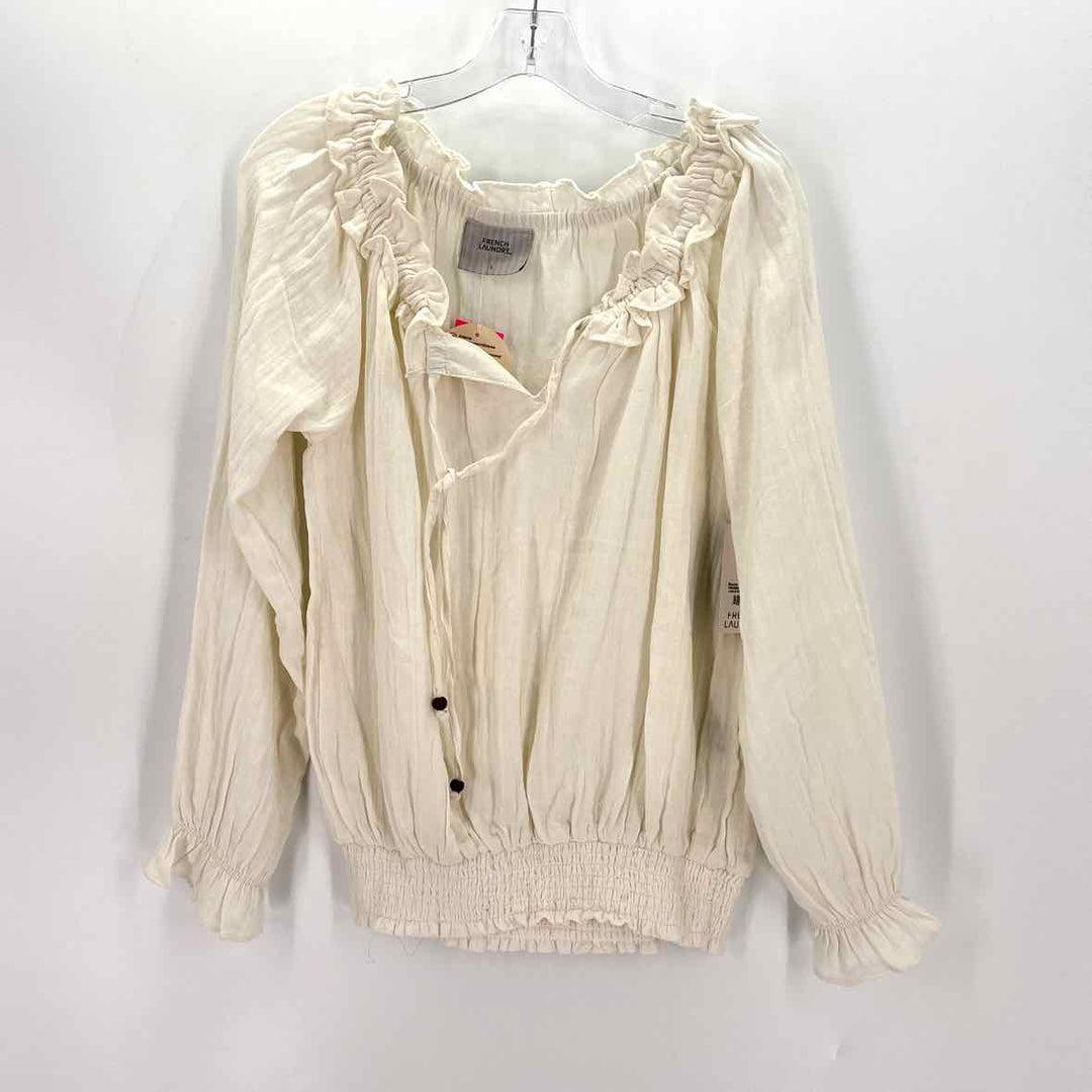 Size L Ivory Shirt