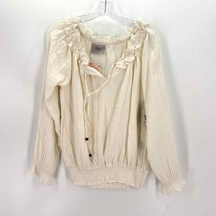 Size L Ivory Shirt