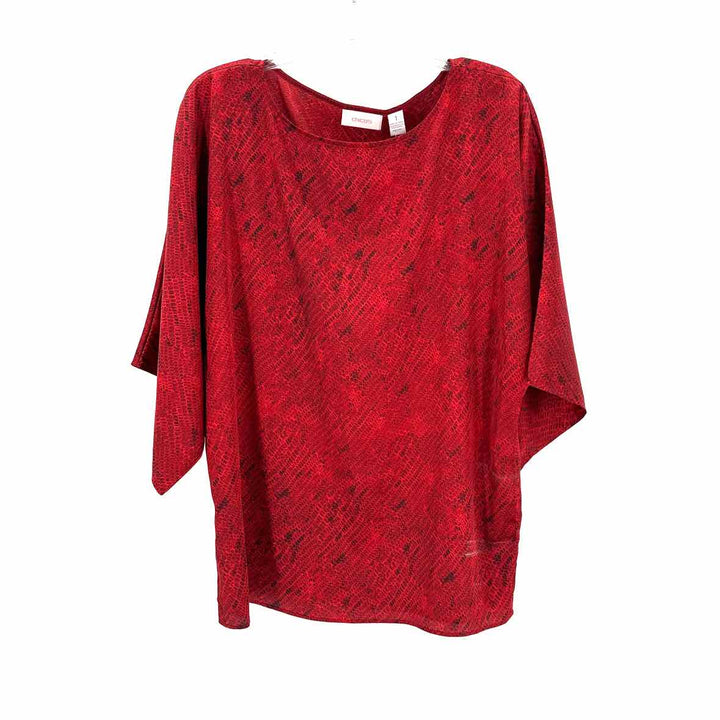 Size M Chico's Red Shirt
