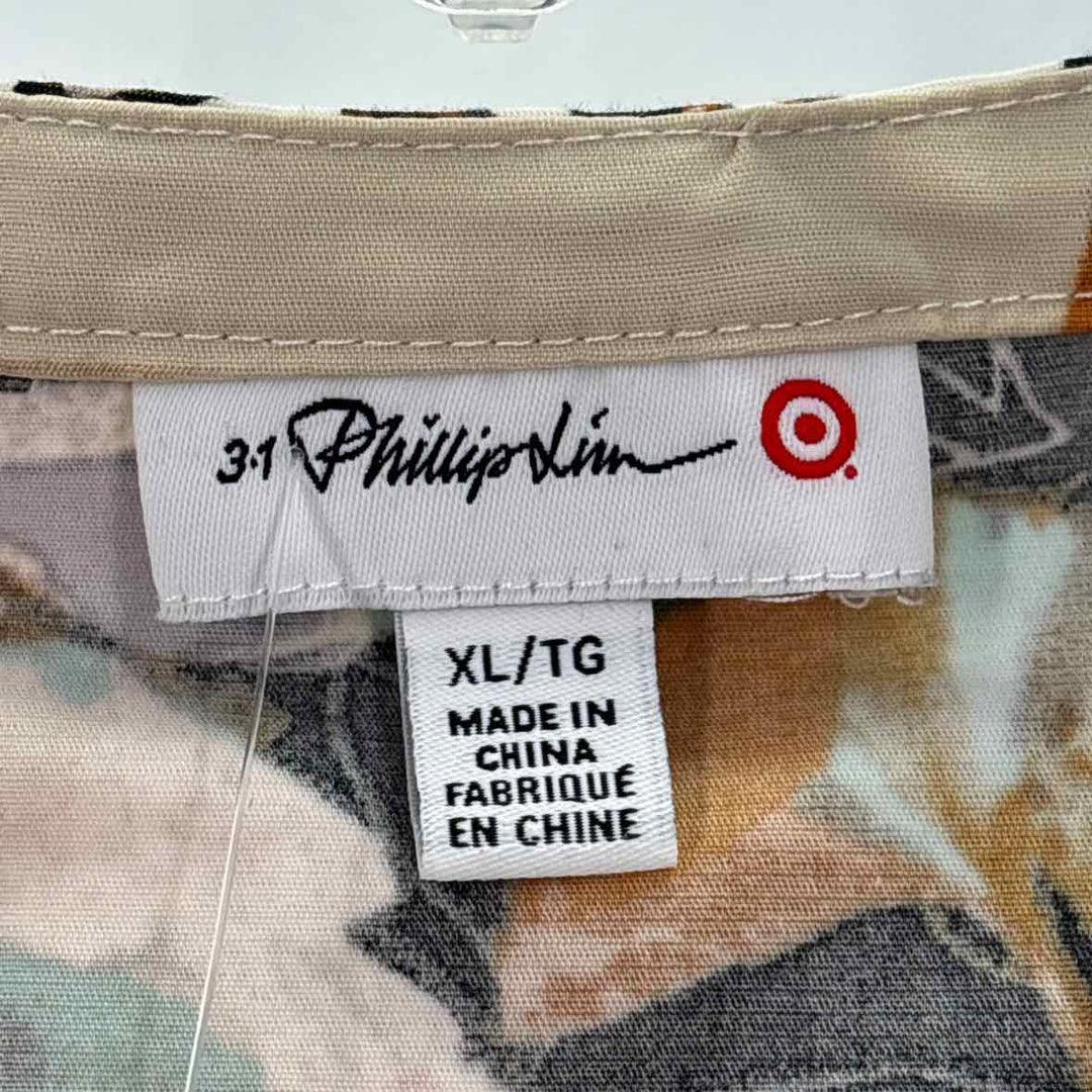Size XL PHILLIP JIM Tan Shirt