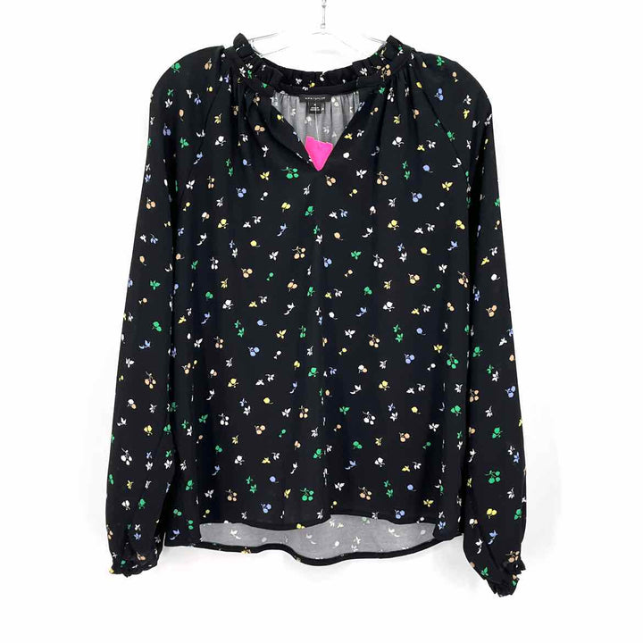 Size M Ann Taylor Black Shirt