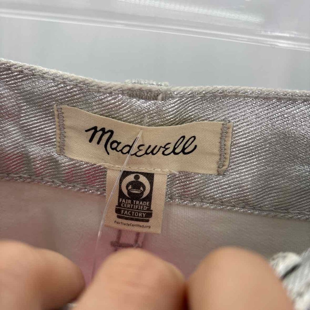Size 31 MADEWELL Silver Pants