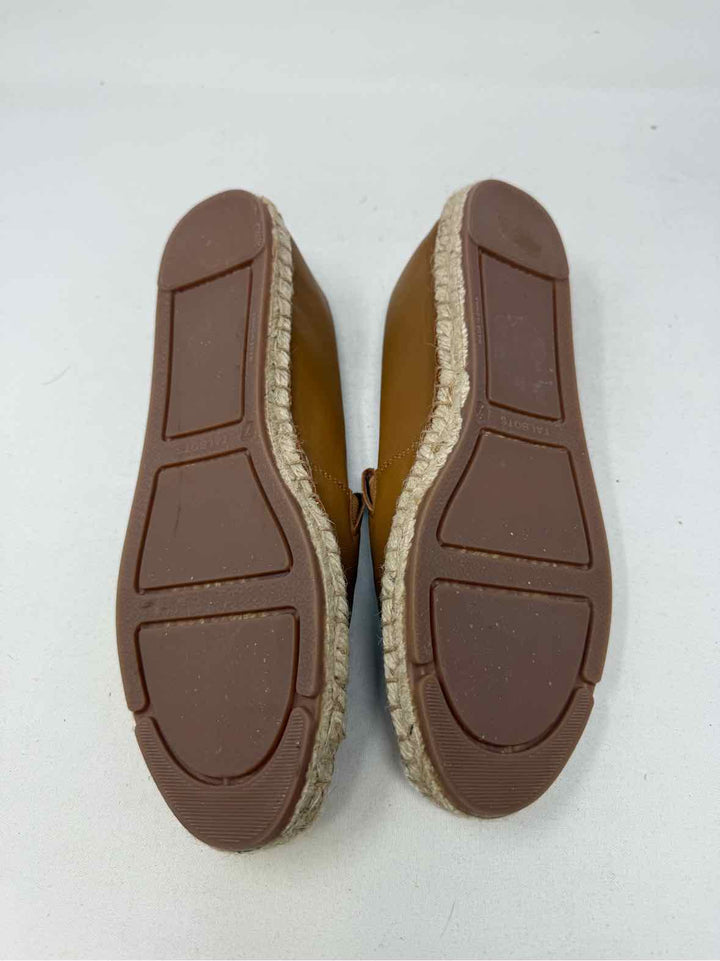 Shoe Size 7 Talbots Brown Flats