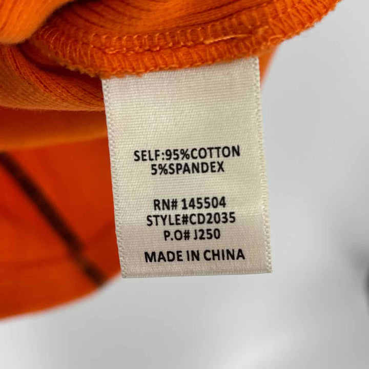 Size L Orange Dress