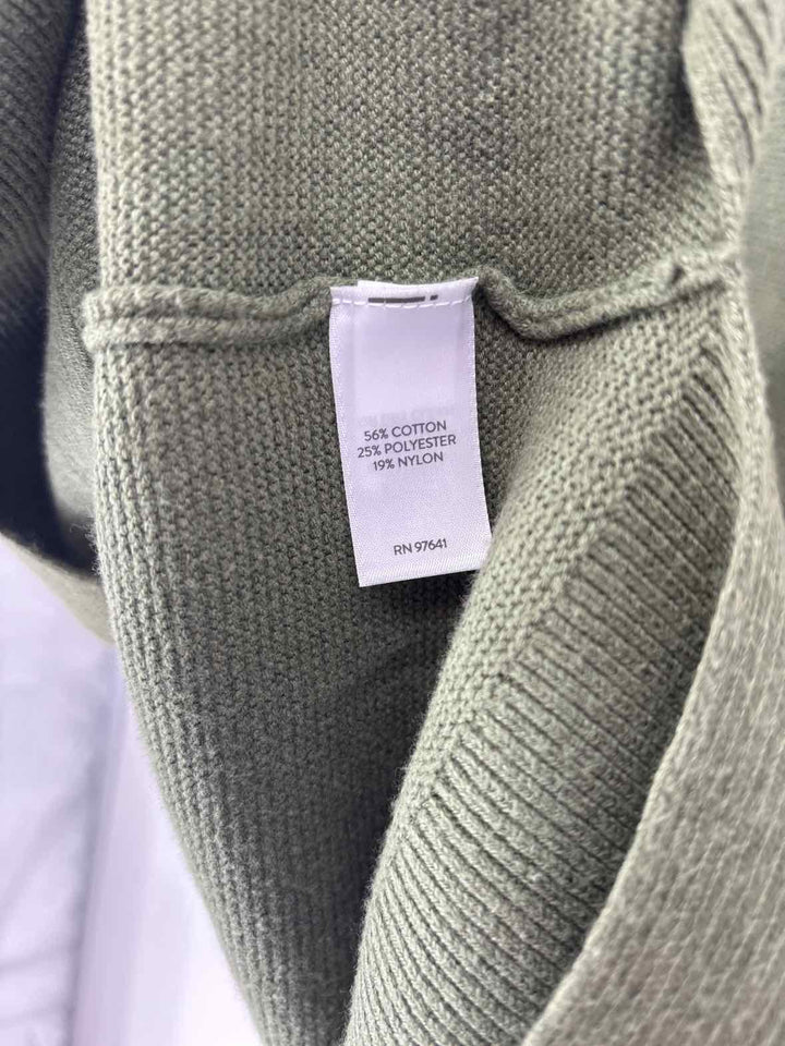 Size XS J JILL Green Sweater