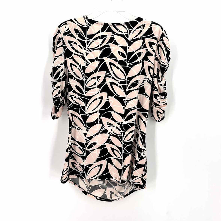 Size M ALFANI Black Shirt