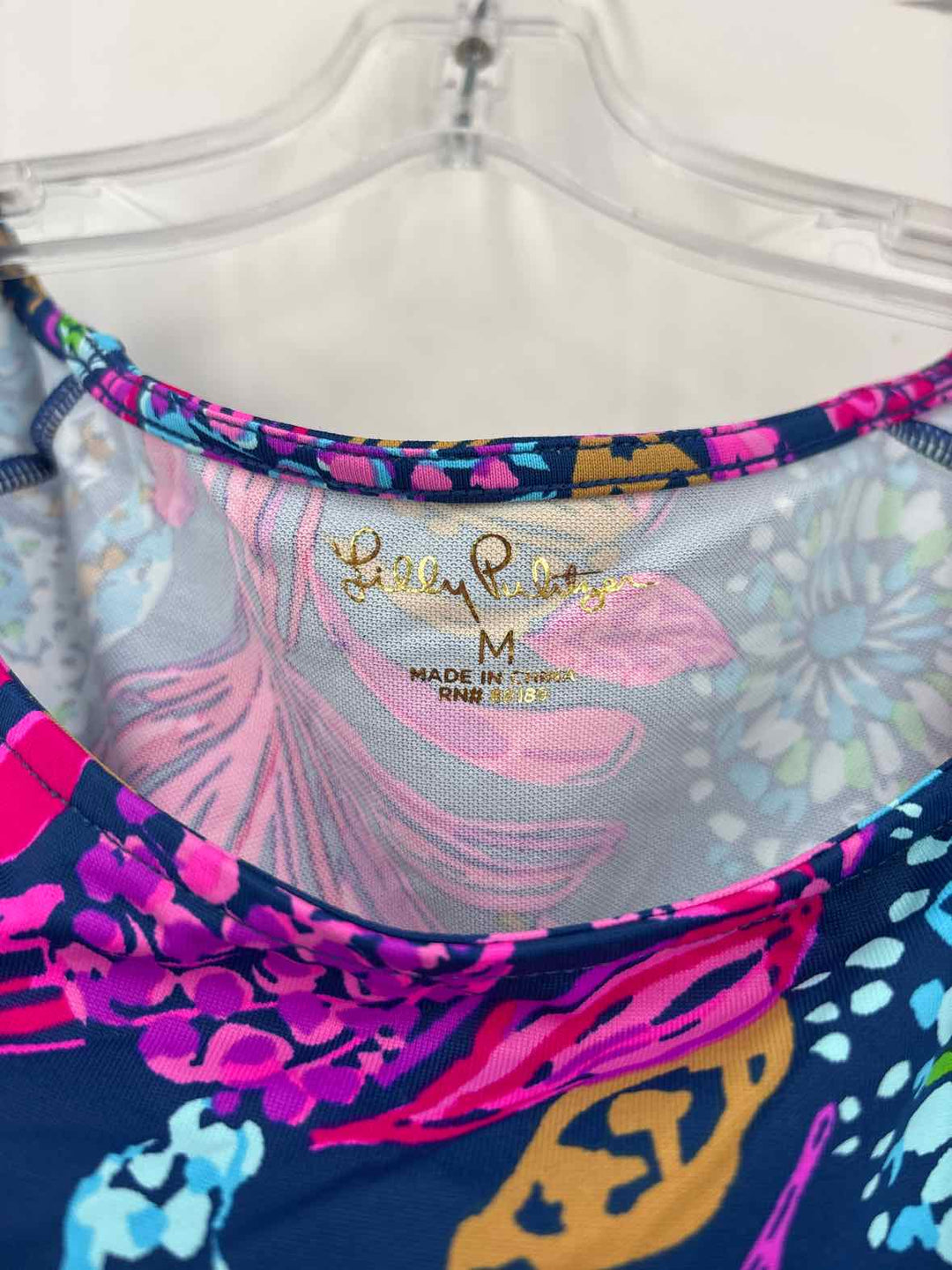 Size M Lilly Pulitzer Navy Dress