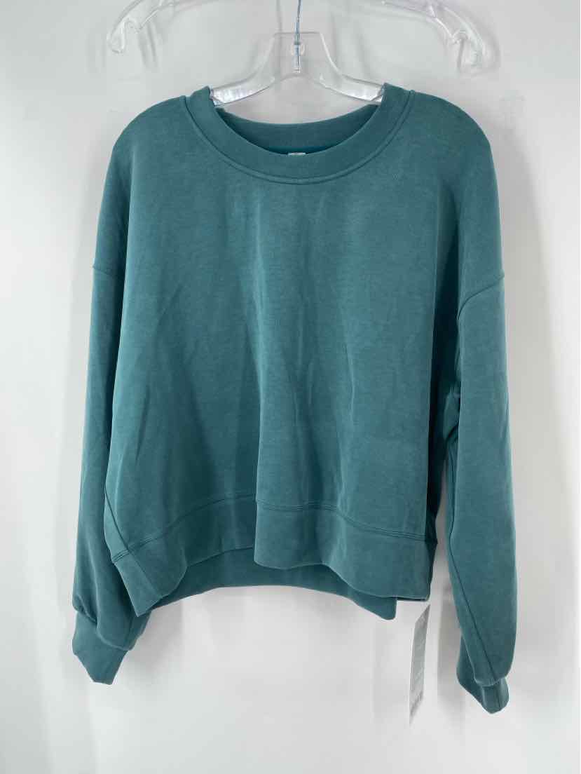 Size 10 Lululemon Green Sweater