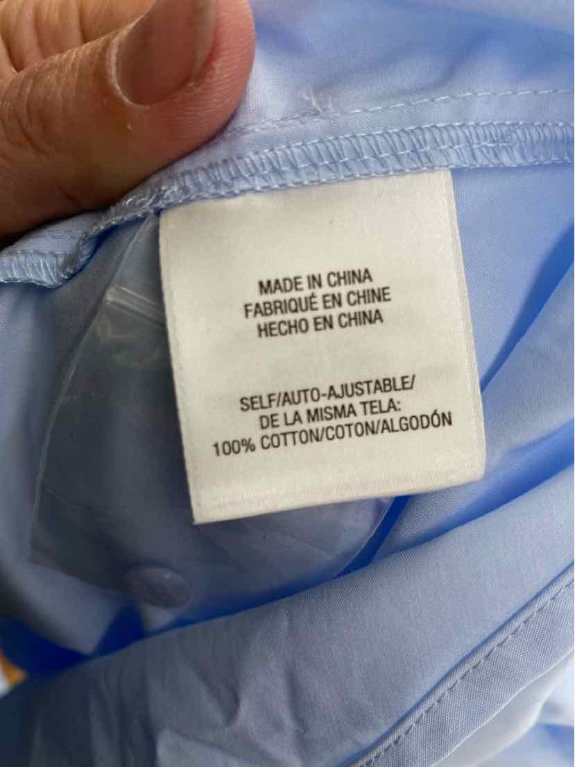 Size M FAVORITE DAUGHTER Blue Shirt
