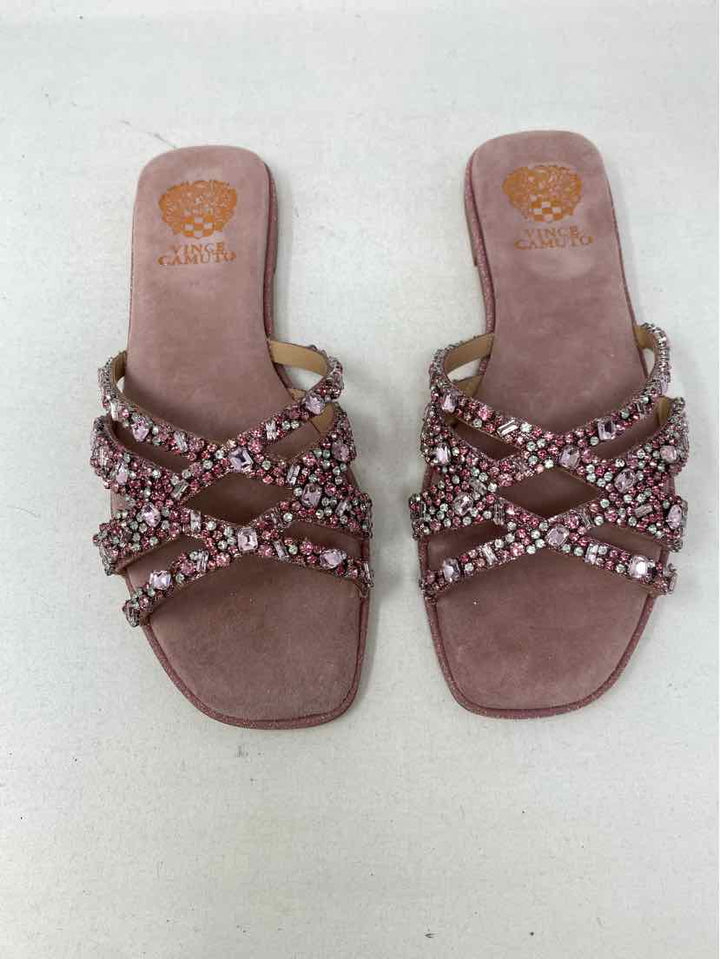 Shoe Size 10 Vince Camuto Pink Sandals