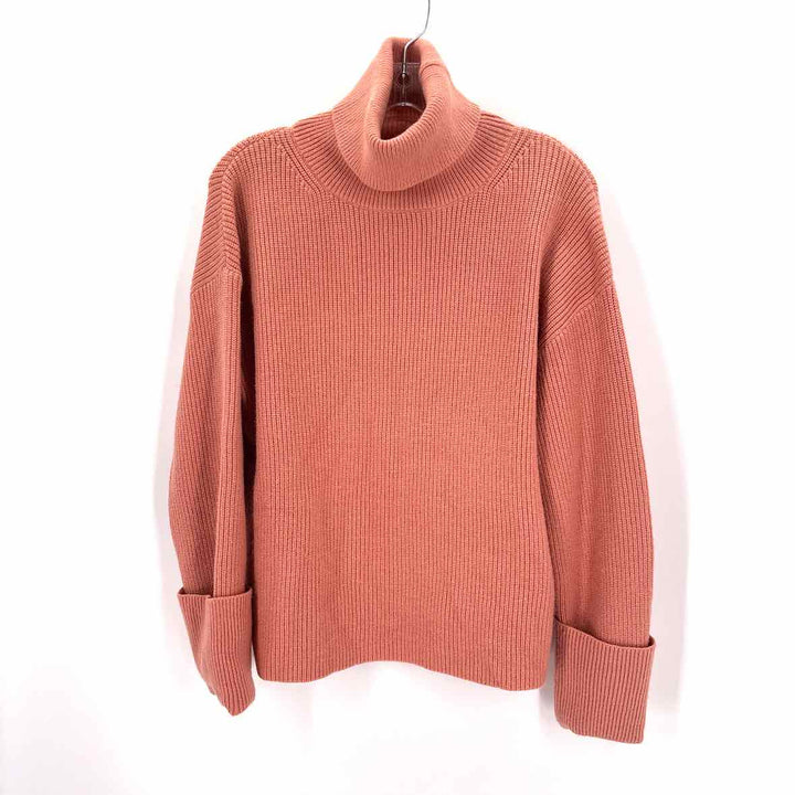 Size M Ann Taylor Orange Sweater