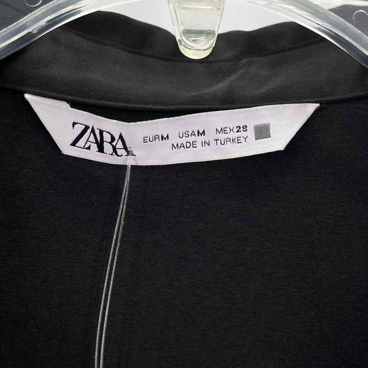 Size M ZARA Black Dress