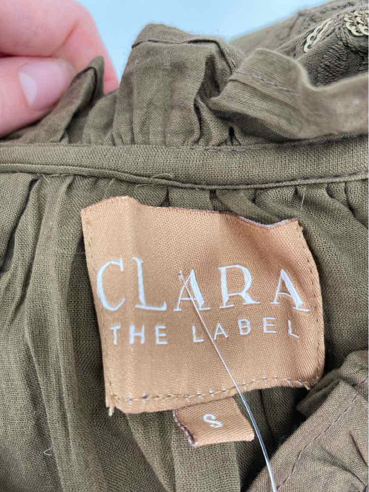 Size S Brown Dress