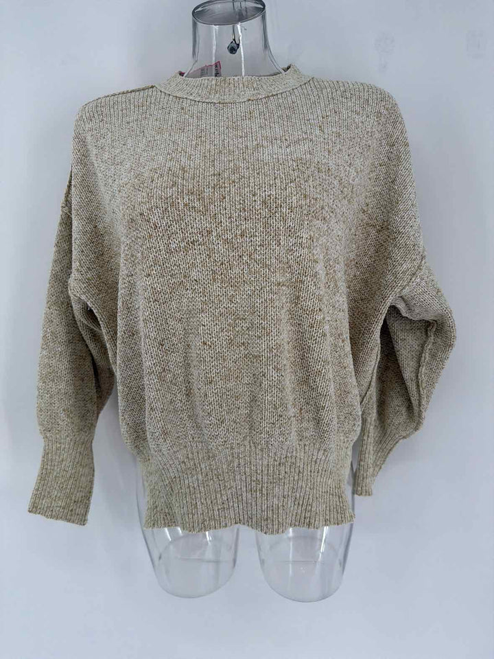 Size XS Abercrombie Tan Sweater