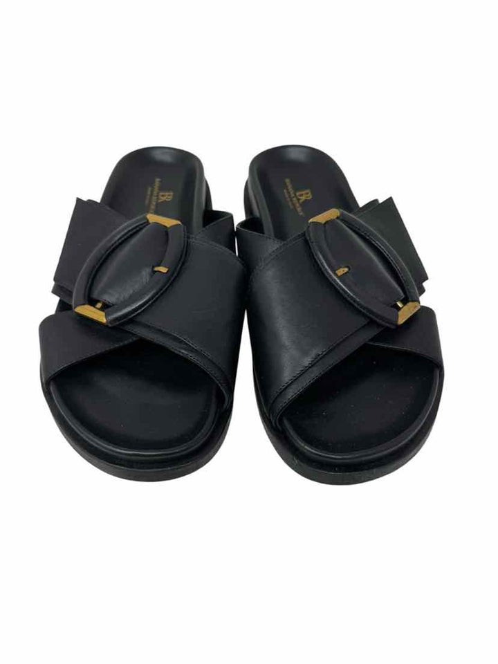 Shoe Size 9.5 Banana Republic Black Leather Sandals