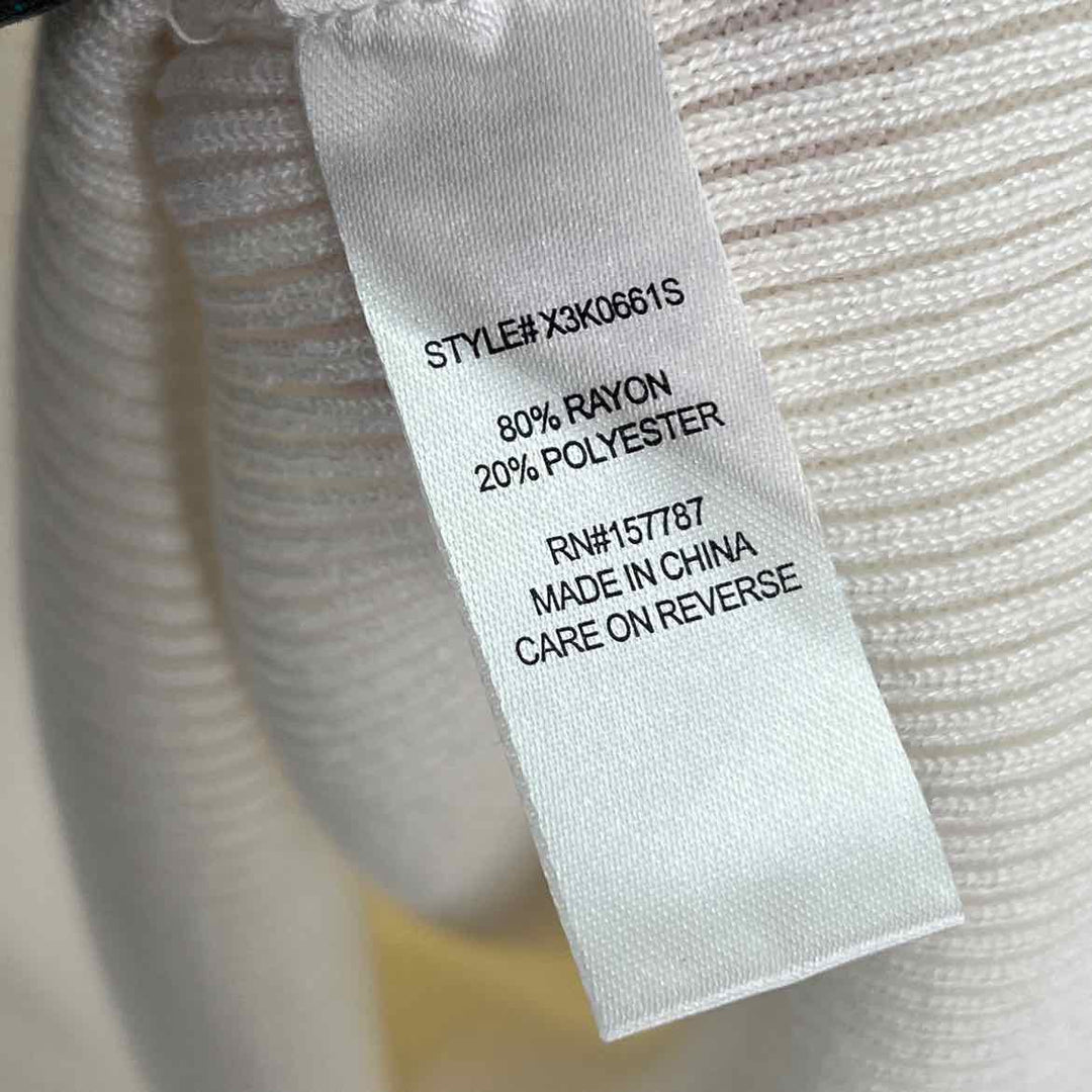 Size 3X Ivory Sweater