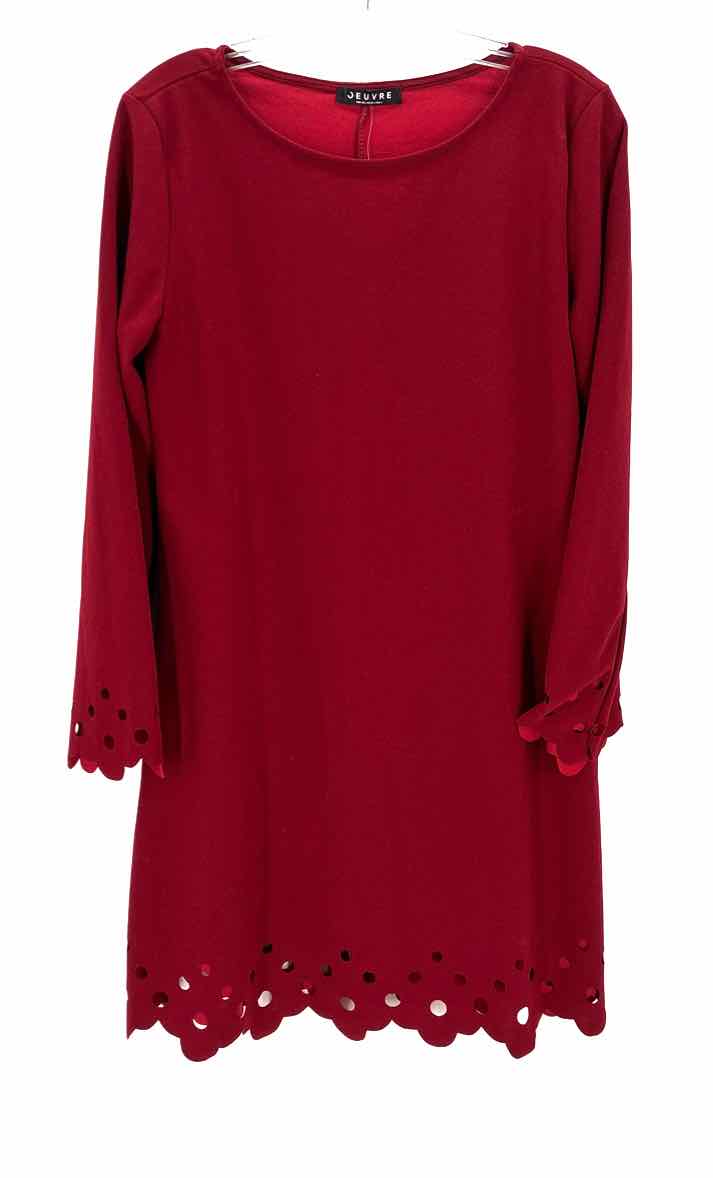 Size 12 Burgundy Dress
