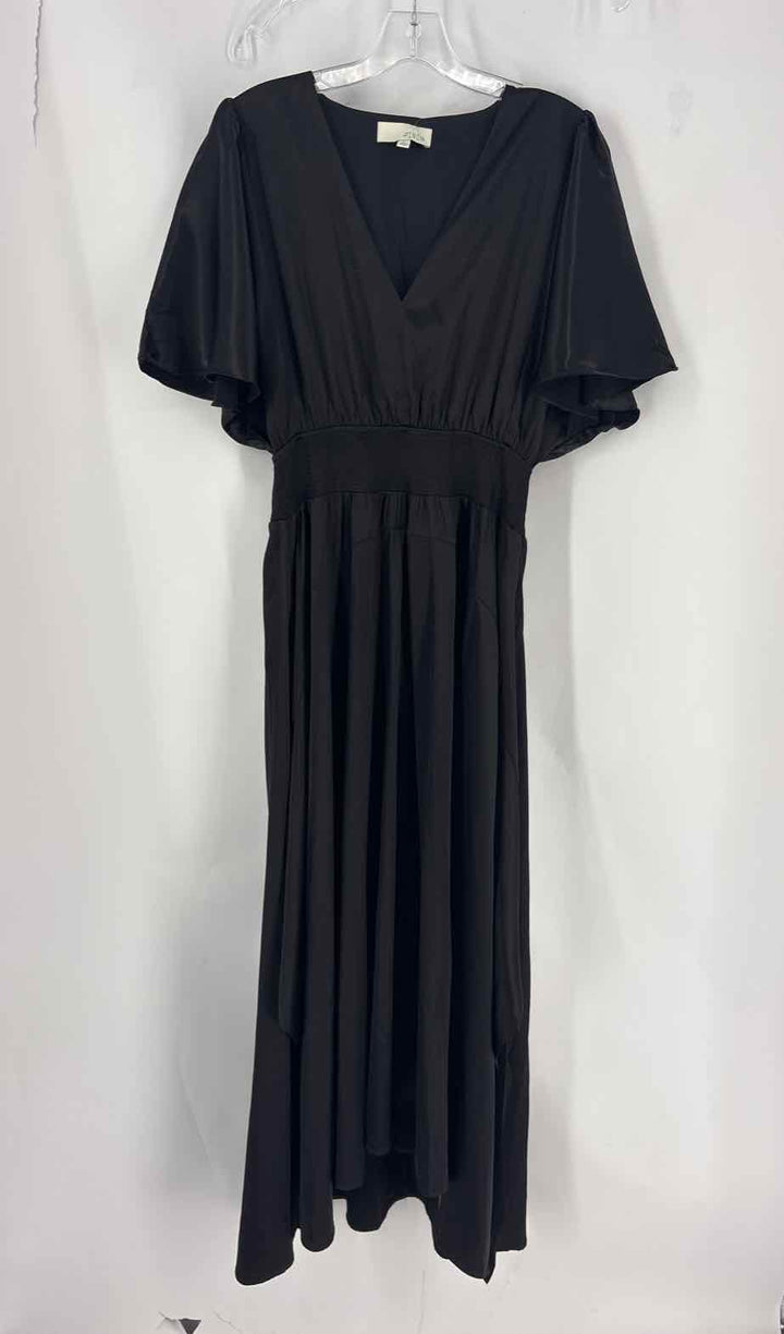 Size L PINCH Black Dress