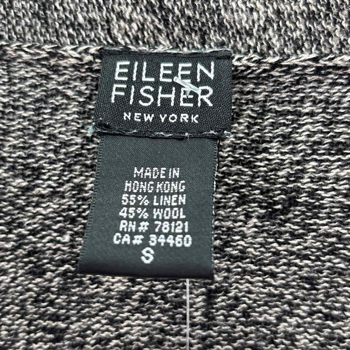 Size S Eileen Fisher Black Cardigan