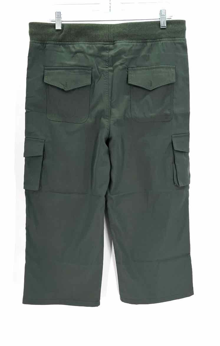 Size 2X Forest Green Knit Pants