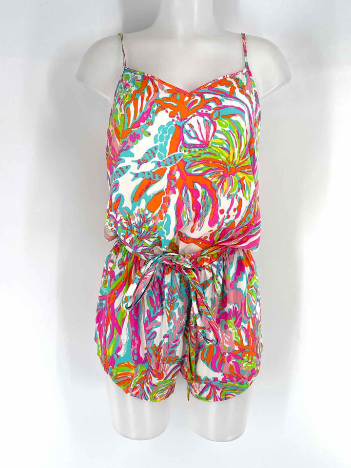 Size S Lilly Pulitzer Multi-Color Shirt