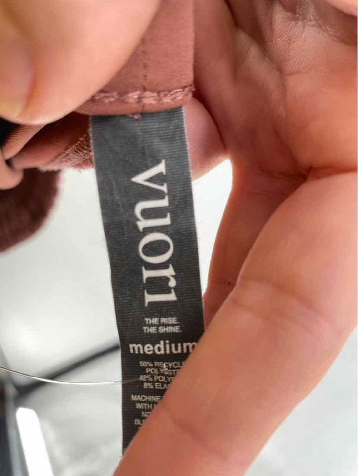 Size M VUORI Brown Pants