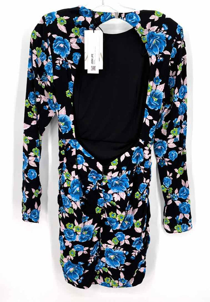 Size M ZARA Blue Dress