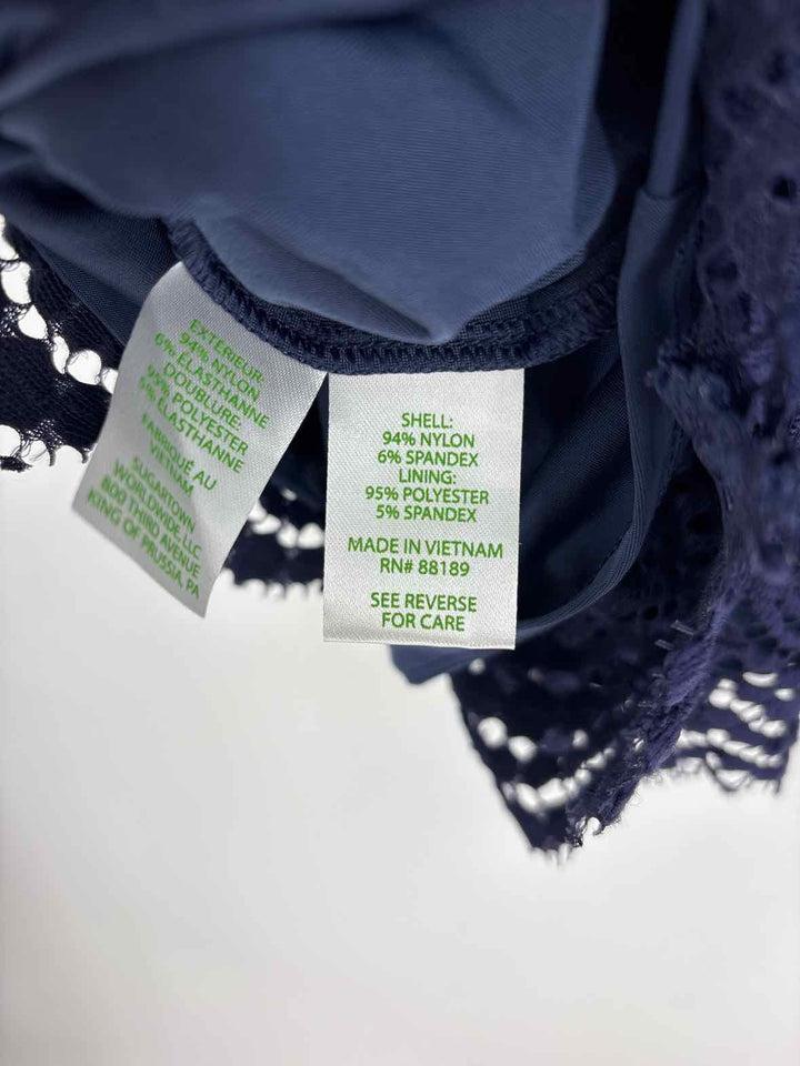 Size L Lilly Pulitzer Navy Dress