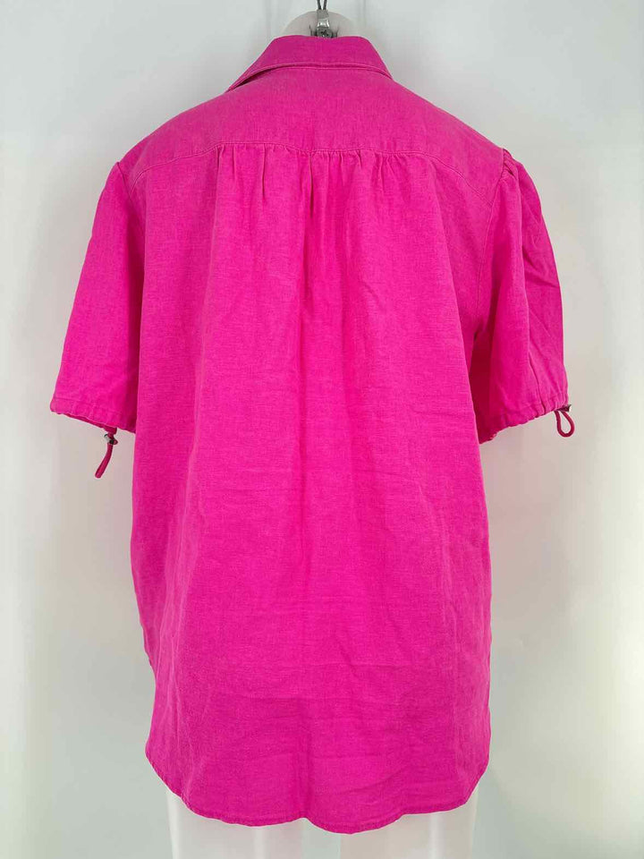 Size XL KARL LAGERFELD Pink Shirt