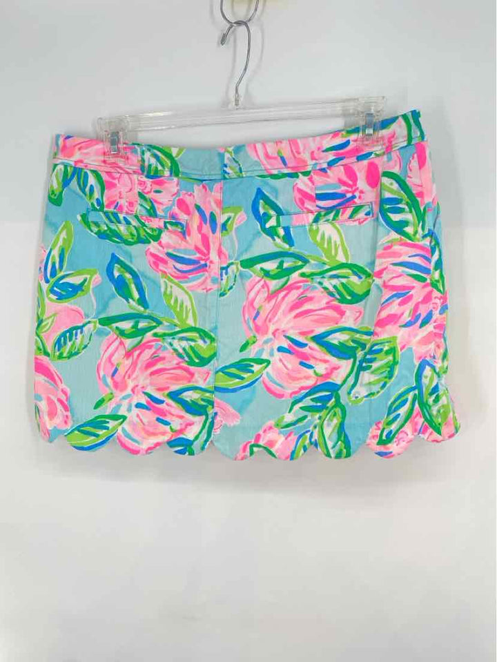 Size 14 Lilly Pulitzer Blue Print Skirt