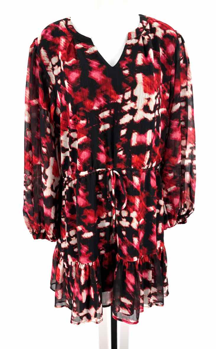 Size L Red Dress