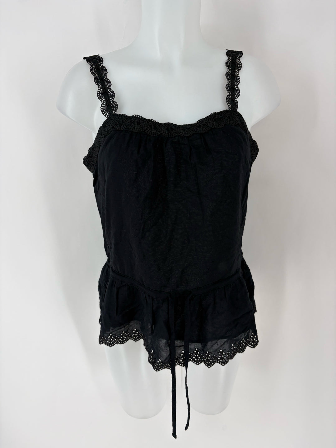 Size S PAIGE Black Shirt