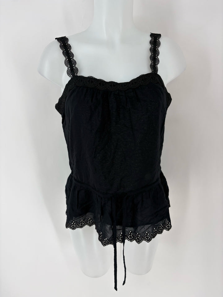 Size S PAIGE Black Shirt
