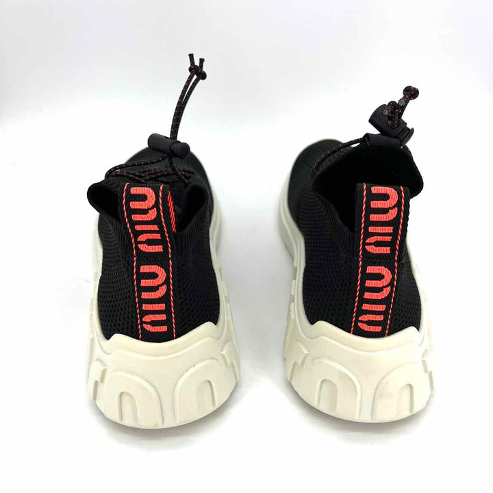 Shoe Size 41 MUI MUI Black Luxury - Sneakers