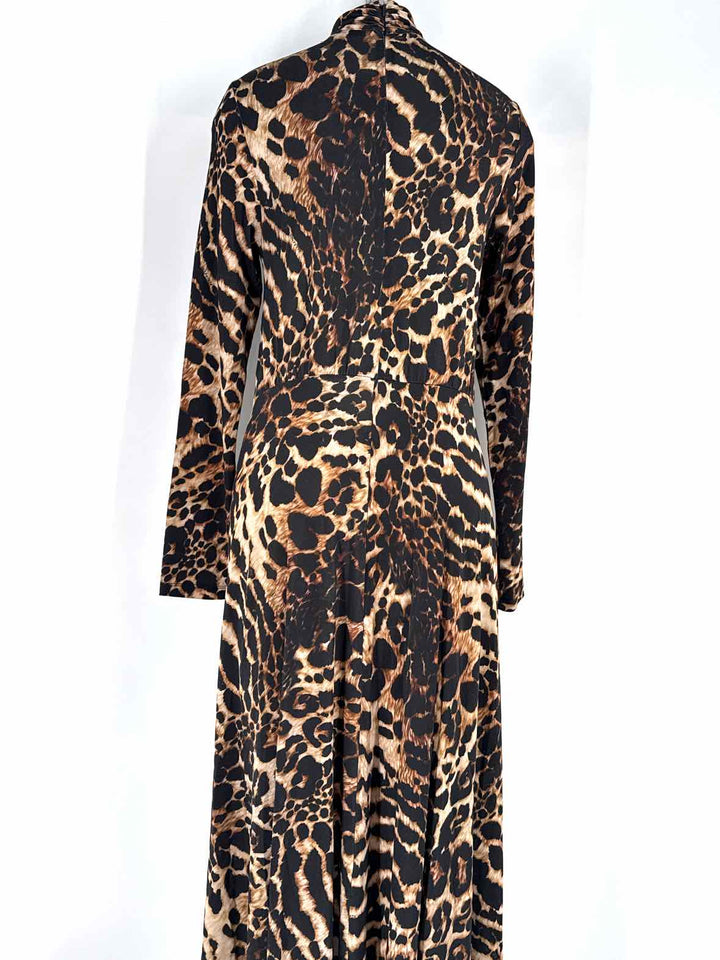 Size 10 ALL SAINTS Black Print Dress