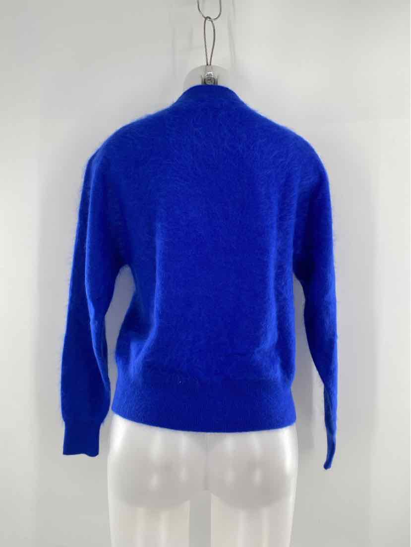 Size S Blue Cashmere Sweater