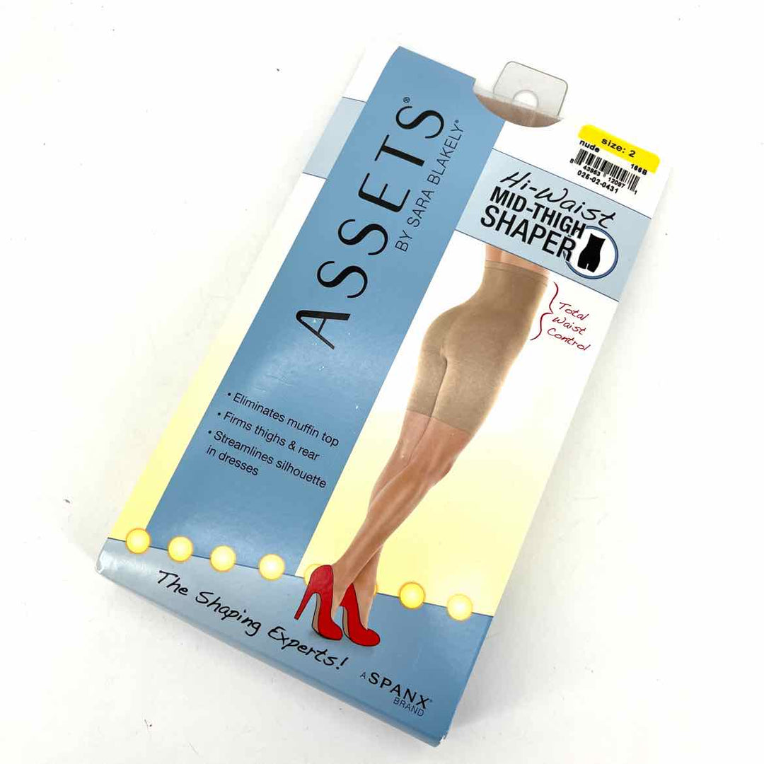 Size 2 SPANX Nude PANTIES