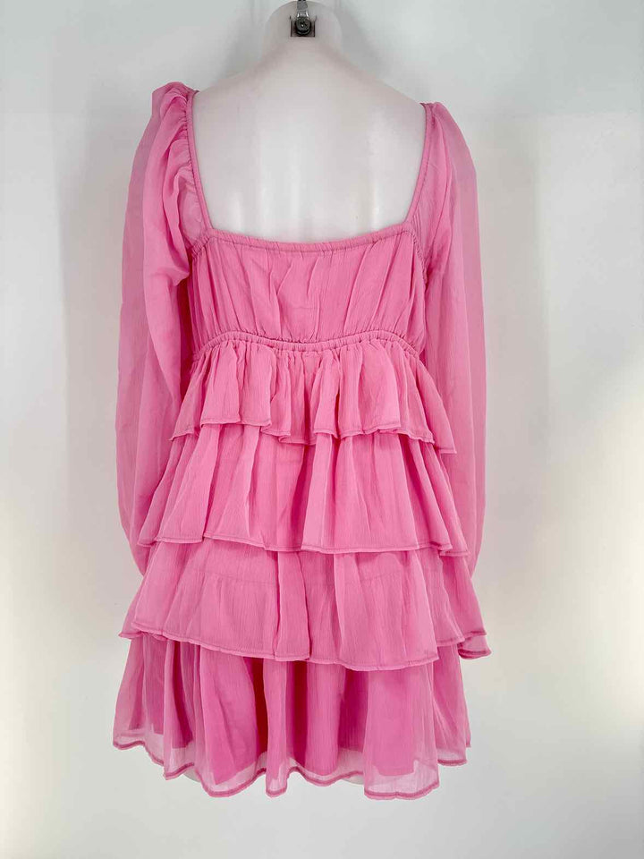 Size L Abercrombie Pink Dress