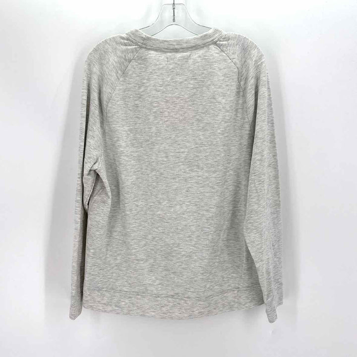 Size L Rae Dunn Gray Sweater