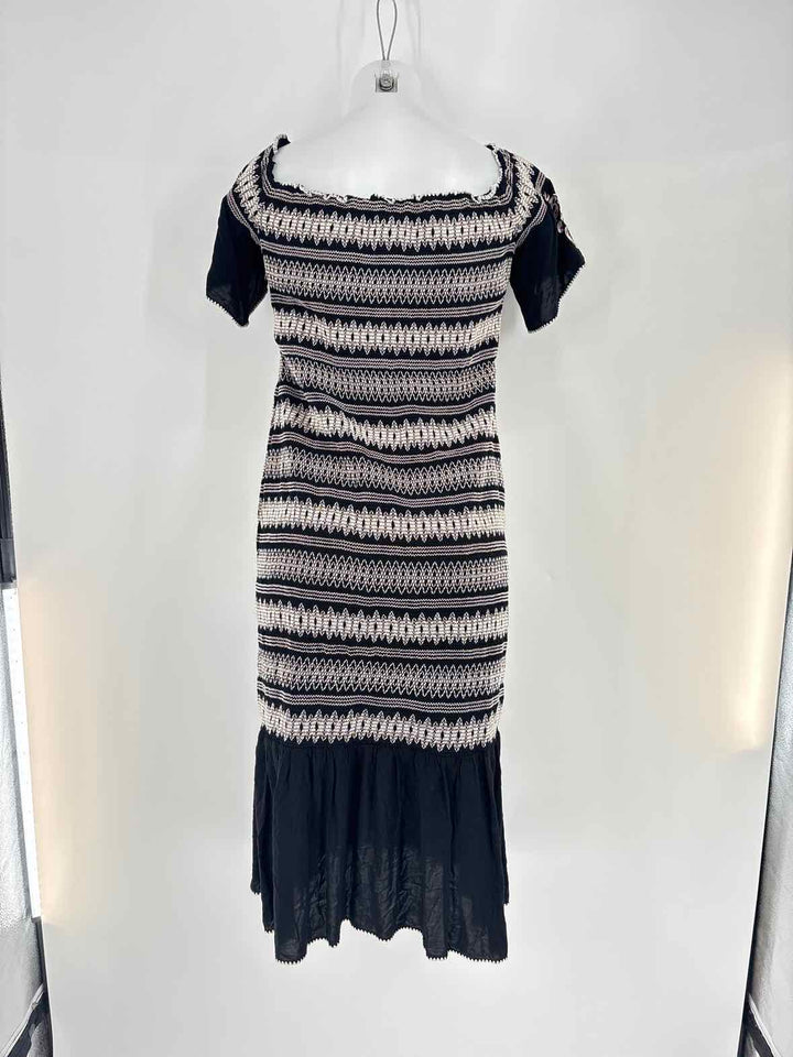 Size M RACHEL ZOE Black Dress