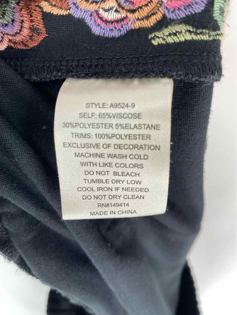 Size XL Johnny Was Black Pants