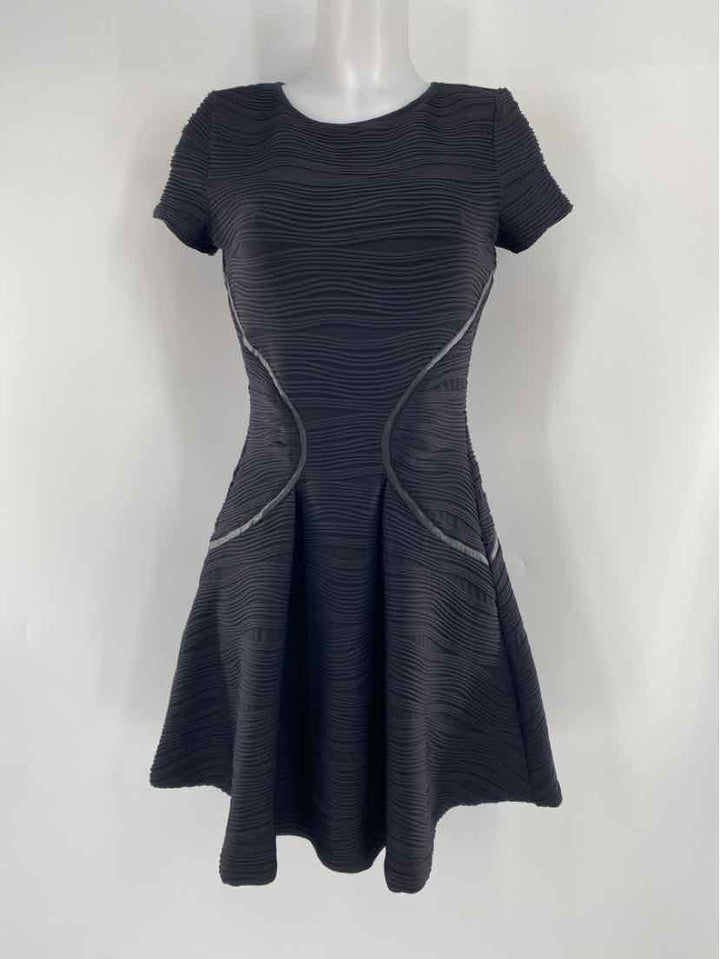 Size XS Badgley Mischka Black Dress