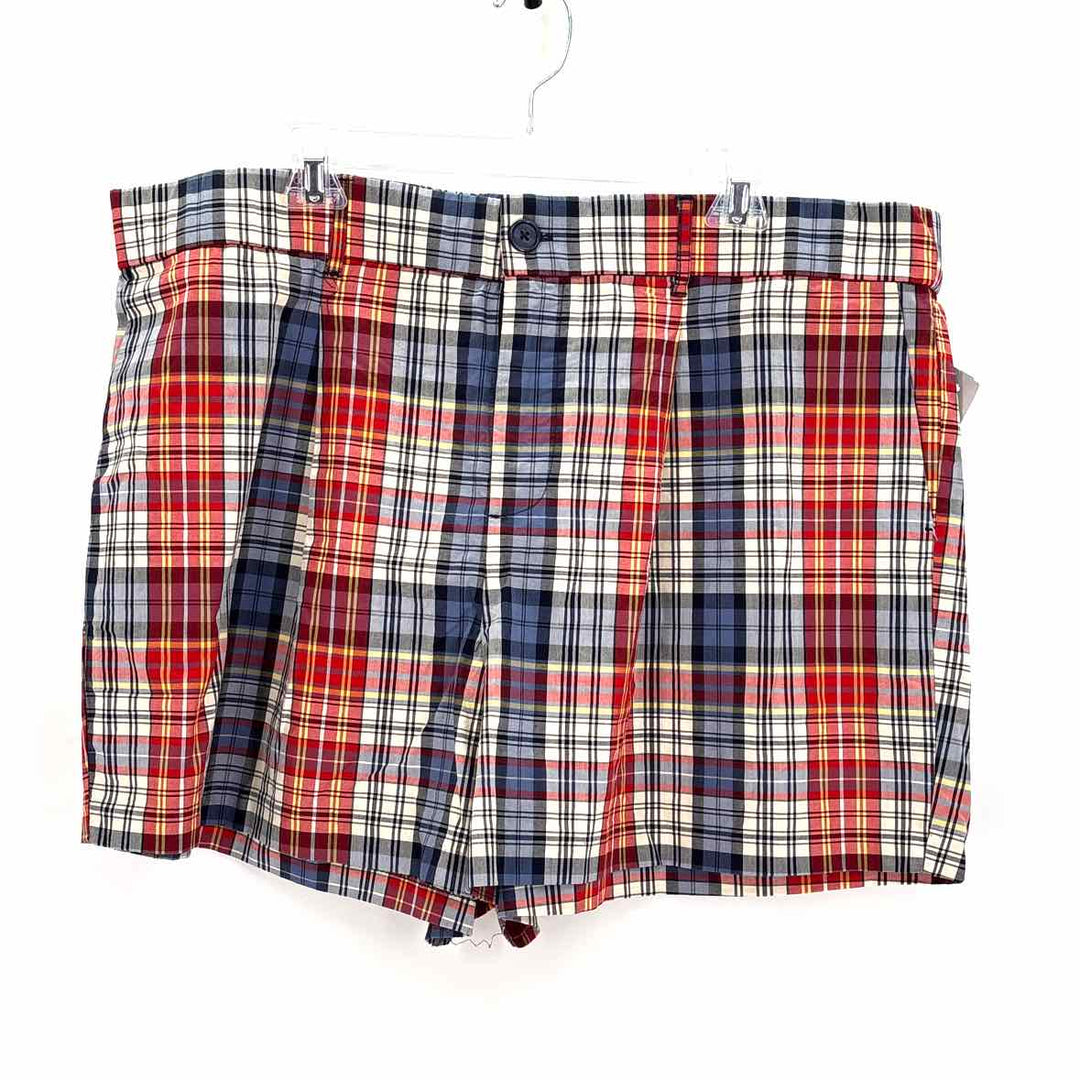 Size 18 Navy Print Shorts