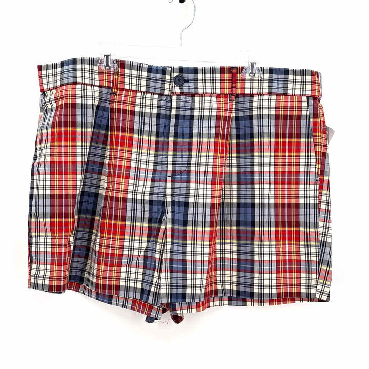 Size 18 Navy Print Shorts