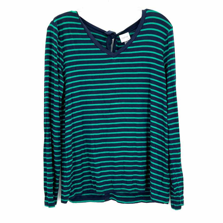 Size L CUPIO Green Shirt