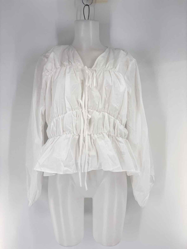 Size L H&M White Shirt