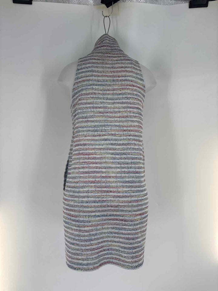 Size S AKEMI + KIM Multi-Color Dress
