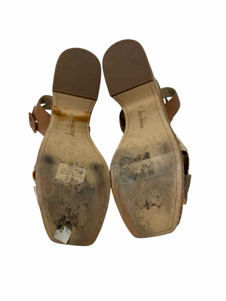 Shoe Size 7.5 Sam Edeleman Brown Sandals